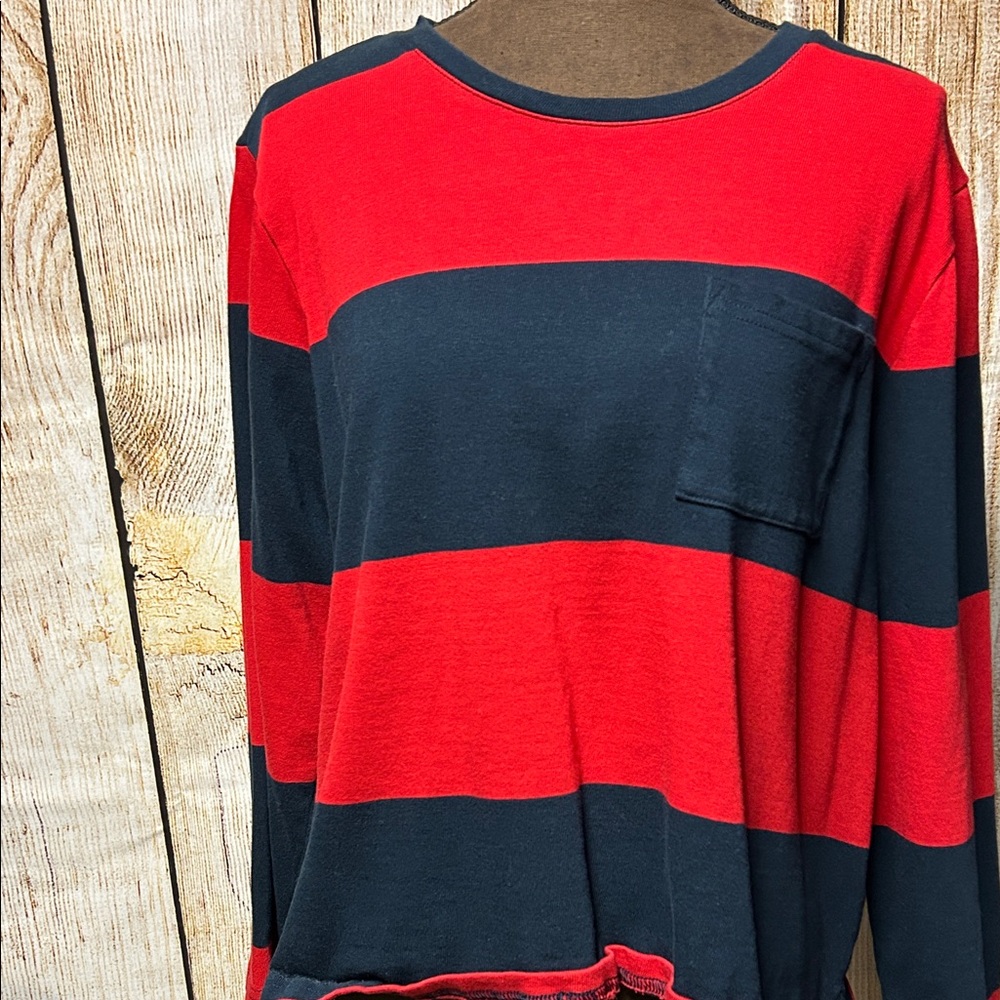 Banana Republic rugby top